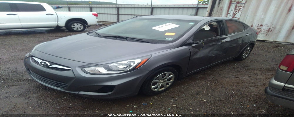 KMHCT4AE6EU760550 2014 HYUNDAI ACCENT photo no. 2