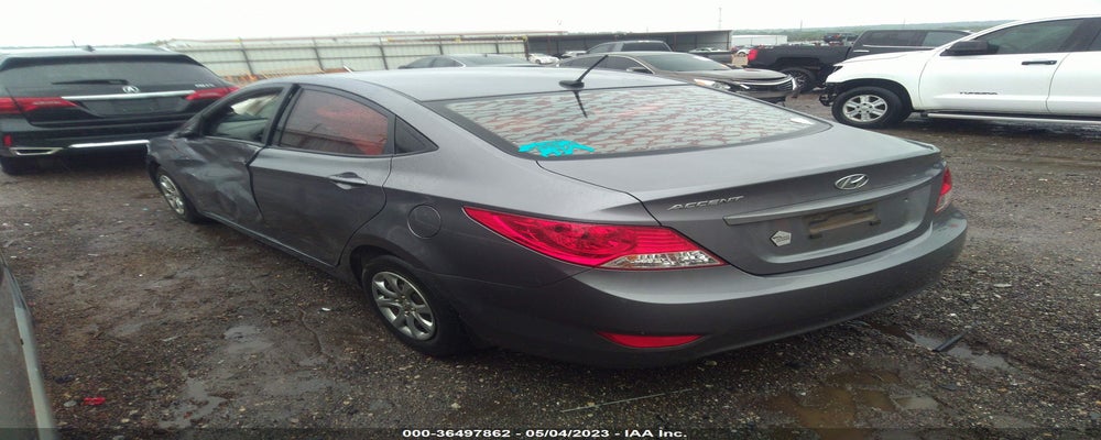 KMHCT4AE6EU760550 2014 HYUNDAI ACCENT photo no. 3