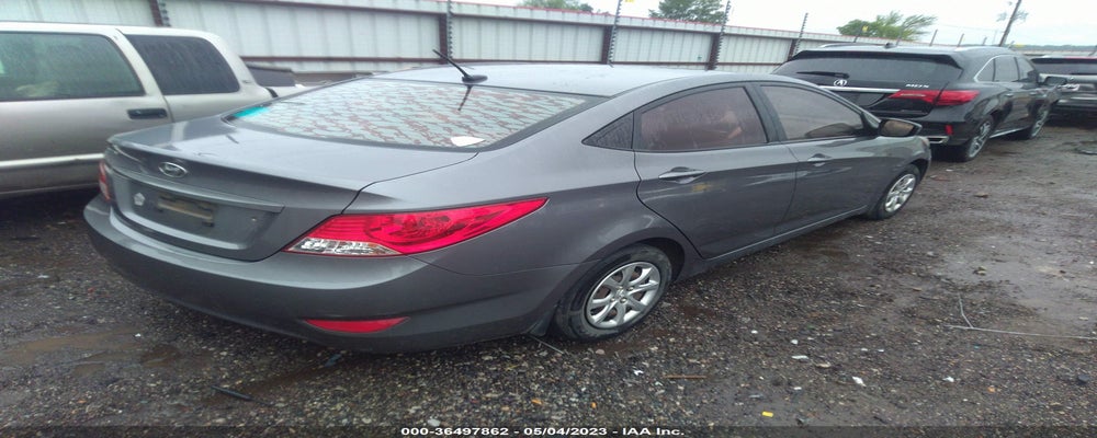 KMHCT4AE6EU760550 2014 HYUNDAI ACCENT photo no. 4