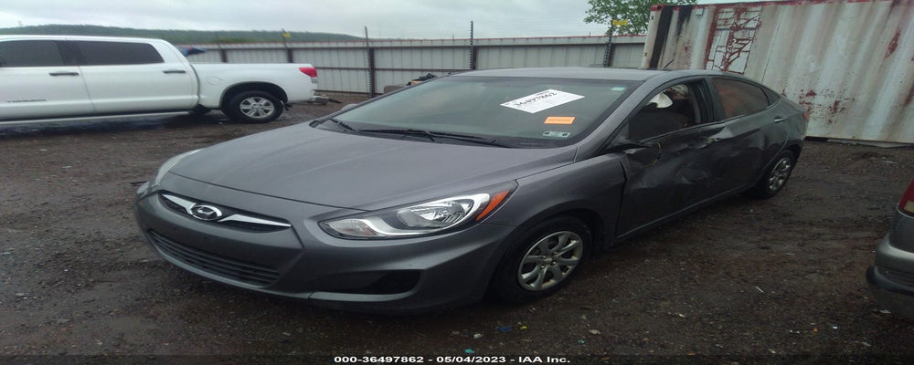 KMHCT4AE6EU760550 2014 HYUNDAI ACCENT photo no. 6