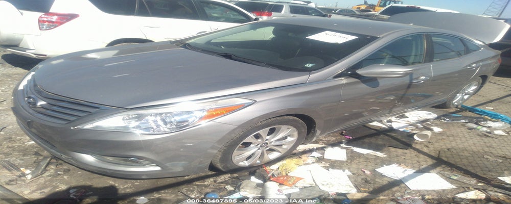 KMHFG4JG9DA310393 2013 HYUNDAI AZERA photo no. 2