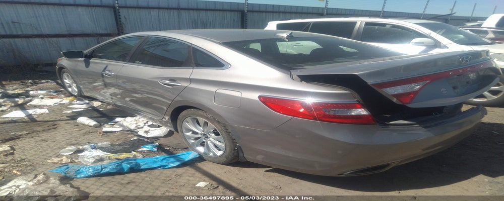 KMHFG4JG9DA310393 2013 HYUNDAI AZERA photo no. 3