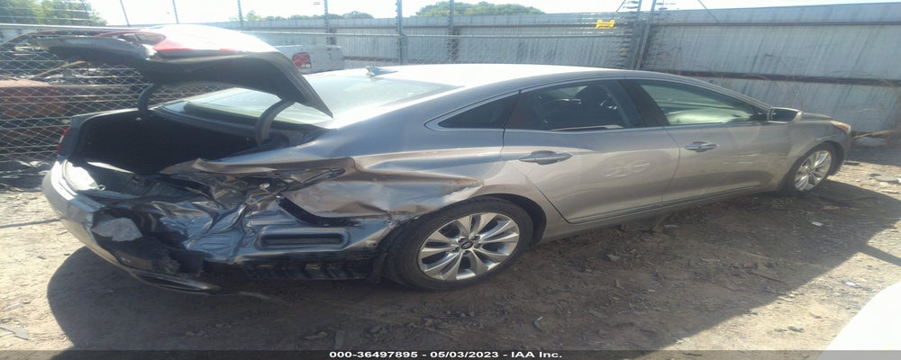 KMHFG4JG9DA310393 2013 HYUNDAI AZERA photo no. 4