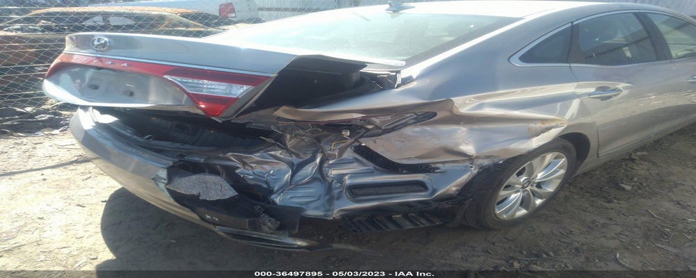 KMHFG4JG9DA310393 2013 HYUNDAI AZERA photo no. 6
