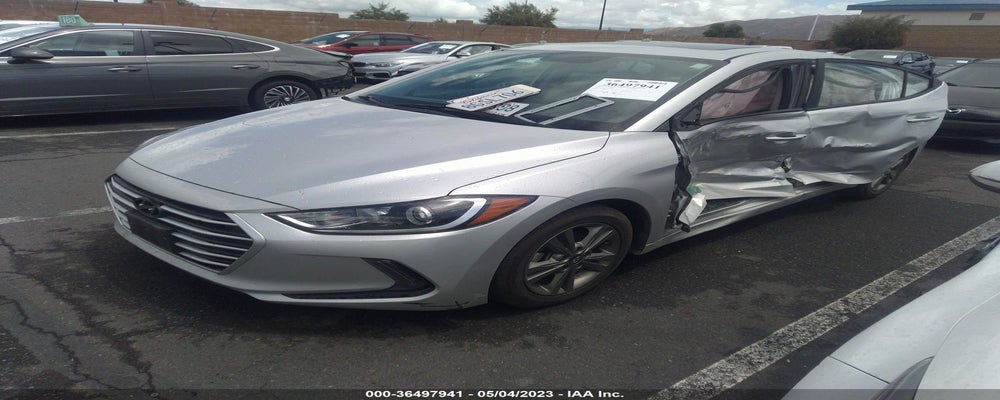 5NPD84LF0JH326922 2018 HYUNDAI ELANTRA photo no. 2