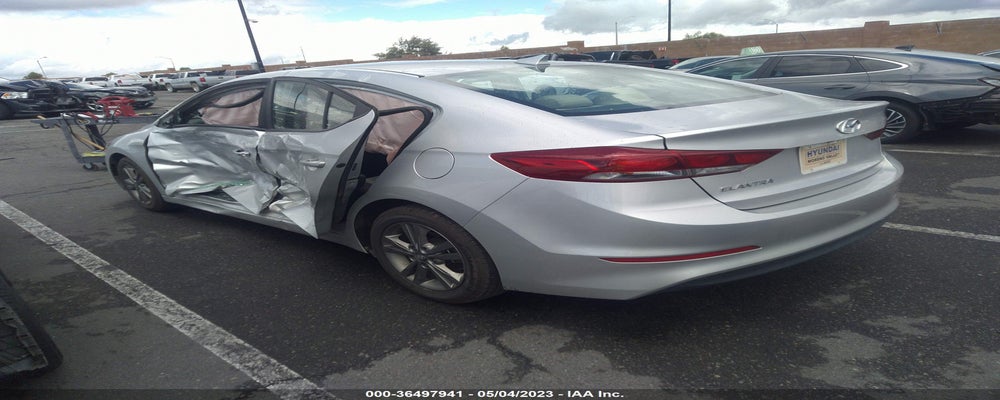 5NPD84LF0JH326922 2018 HYUNDAI ELANTRA photo no. 3