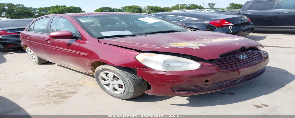 KMHCN4AC9AU491091 2010 HYUNDAI ACCENT photo no. 1