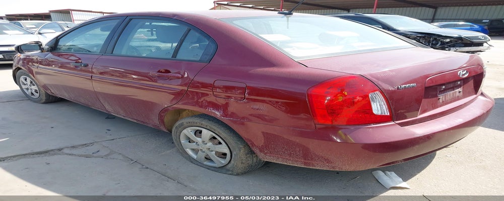 KMHCN4AC9AU491091 2010 HYUNDAI ACCENT photo no. 3