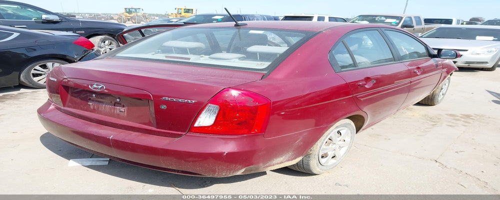 KMHCN4AC9AU491091 2010 HYUNDAI ACCENT photo no. 4