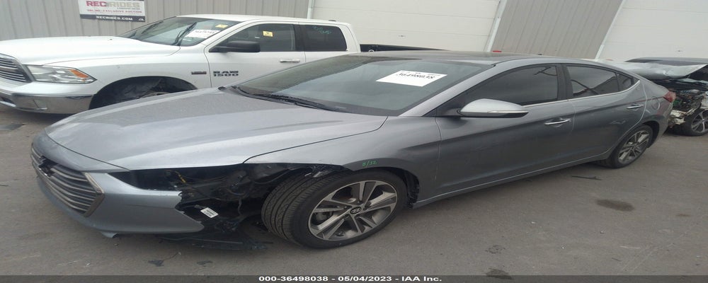 5NPD84LF2HH040676 2017 HYUNDAI ELANTRA photo no. 2