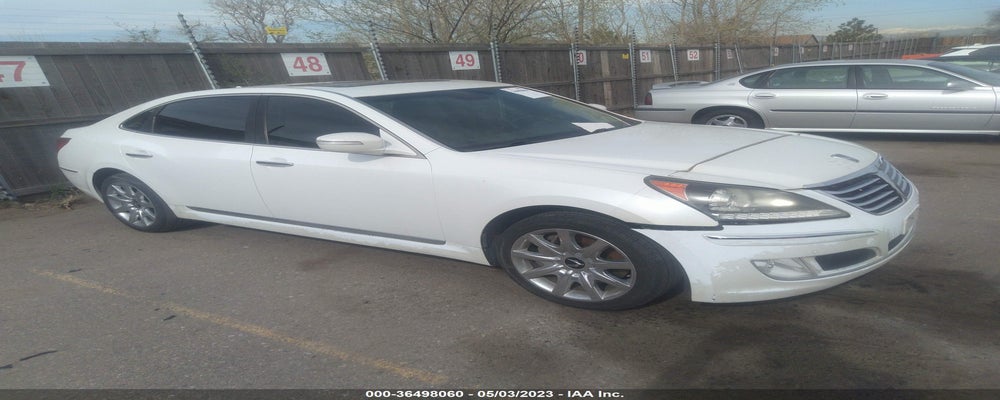 KMHGH4JH1CU056489 2012 HYUNDAI EQUUS photo no. 16