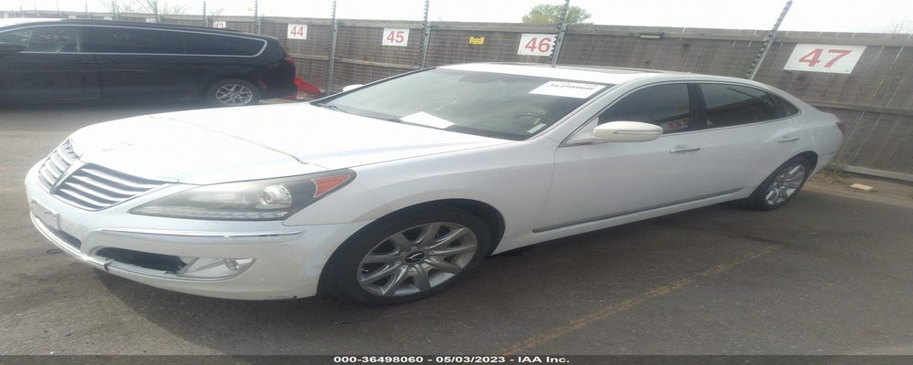 KMHGH4JH1CU056489 2012 HYUNDAI EQUUS photo no. 2
