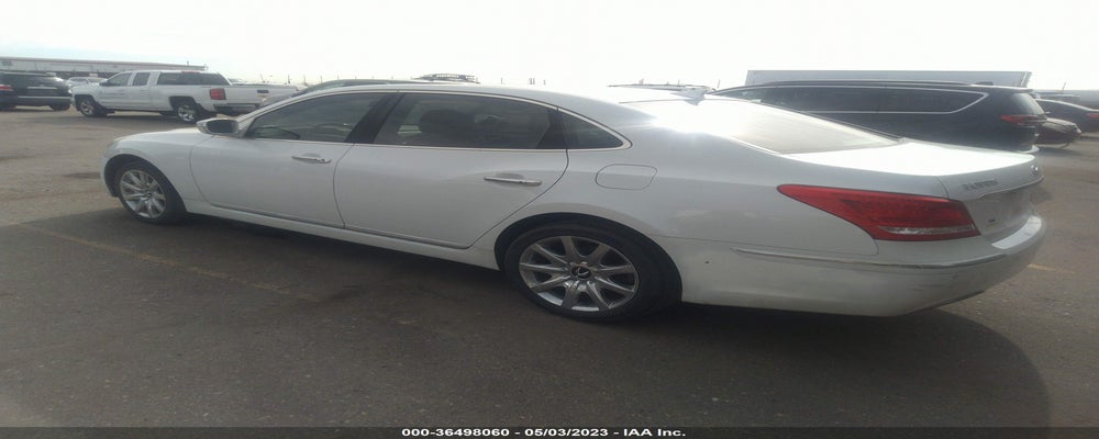 KMHGH4JH1CU056489 2012 HYUNDAI EQUUS photo no. 3