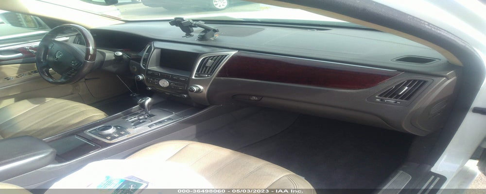 KMHGH4JH1CU056489 2012 HYUNDAI EQUUS photo no. 5