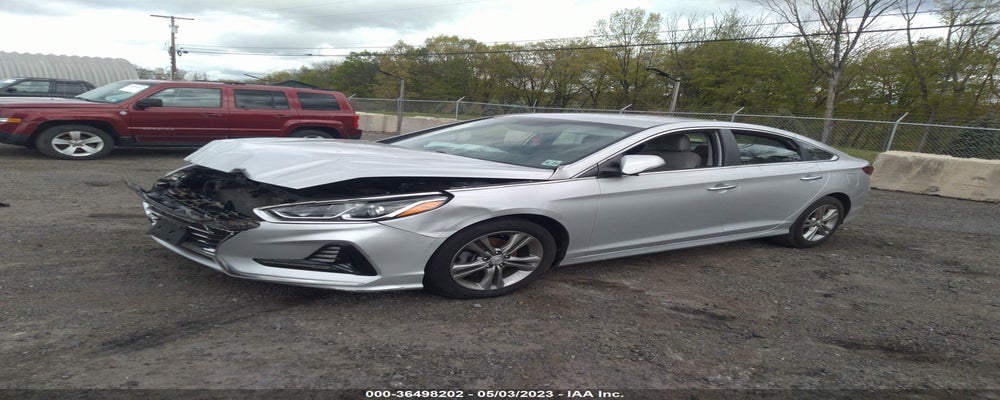 5NPE34AF1JH633683 2018 HYUNDAI SONATA photo no. 2