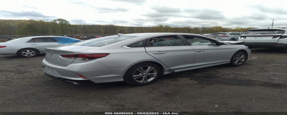 5NPE34AF1JH633683 2018 HYUNDAI SONATA photo no. 4