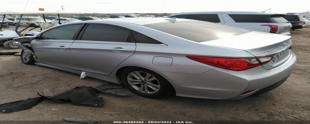 5NPEB4AC1EH917202 2014 HYUNDAI SONATA photo no. 3