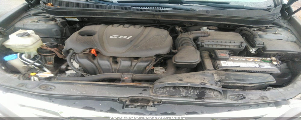5NPEC4AC2BH121020 2011 HYUNDAI SONATA photo no. 10