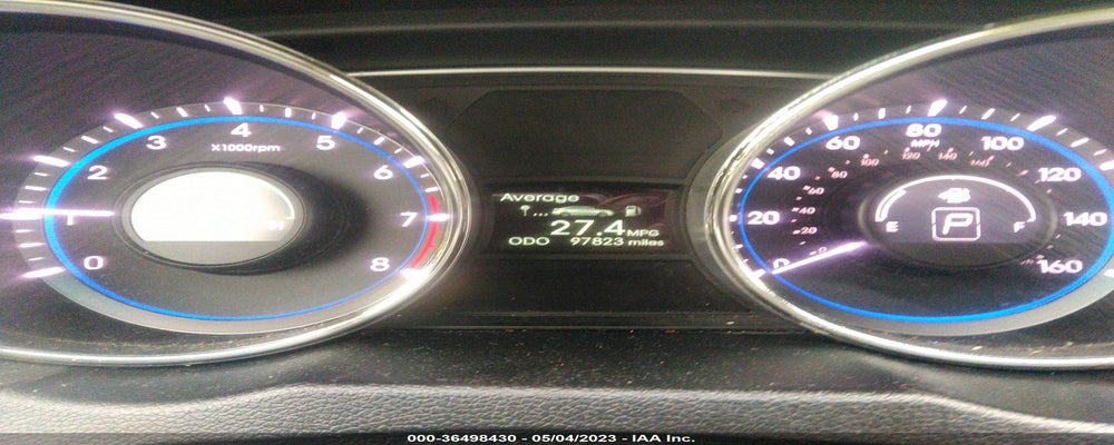 5NPEC4AC2BH121020 2011 HYUNDAI SONATA photo no. 7