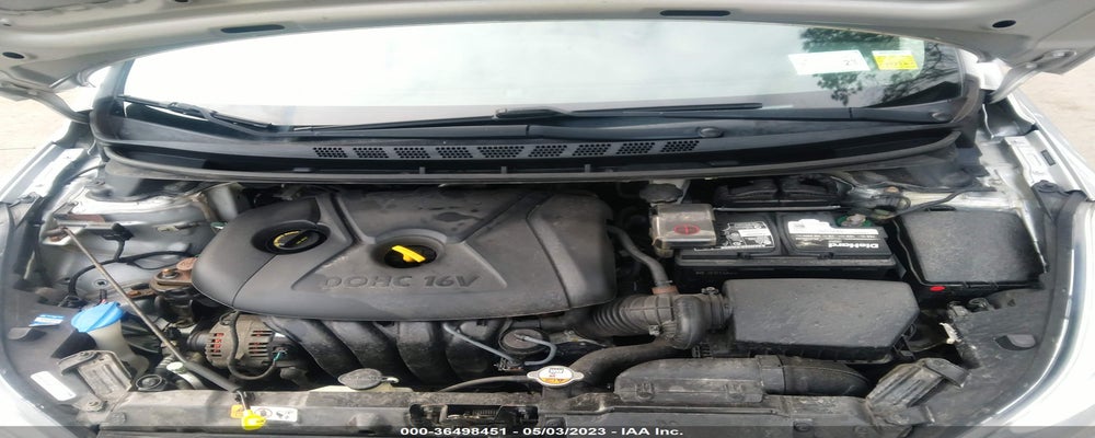5NPDH4AEXEH489383 2014 HYUNDAI ELANTRA photo no. 10