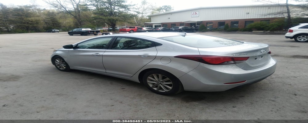 5NPDH4AEXEH489383 2014 HYUNDAI ELANTRA photo no. 3
