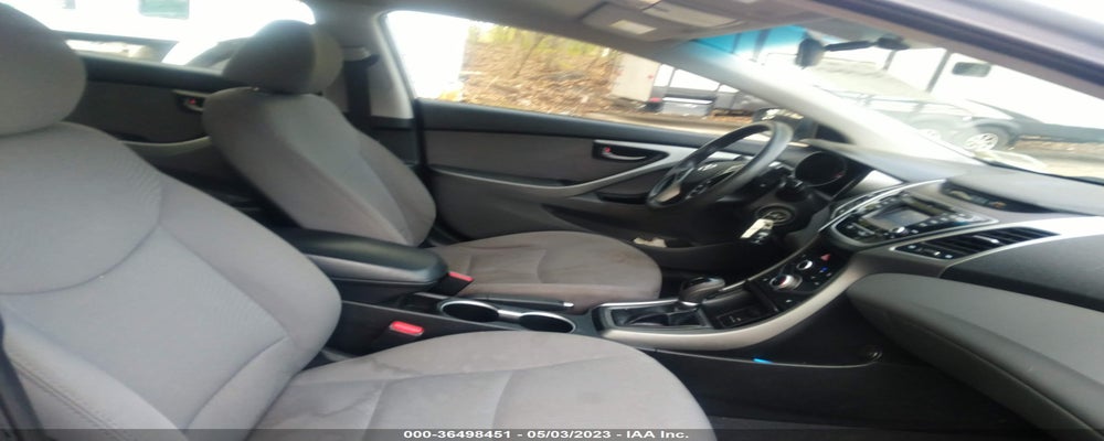 5NPDH4AEXEH489383 2014 HYUNDAI ELANTRA photo no. 5