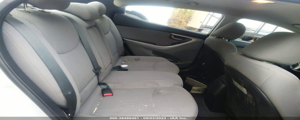 5NPDH4AEXEH489383 2014 HYUNDAI ELANTRA photo no. 8