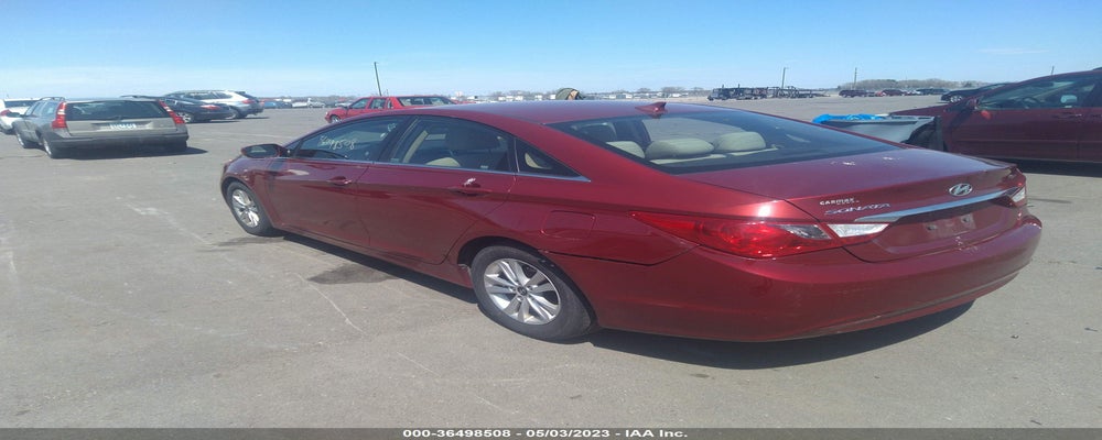 5NPEB4AC7BH225795 2011 HYUNDAI SONATA photo no. 3