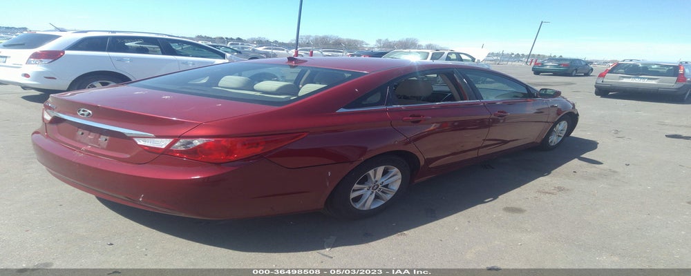5NPEB4AC7BH225795 2011 HYUNDAI SONATA photo no. 4