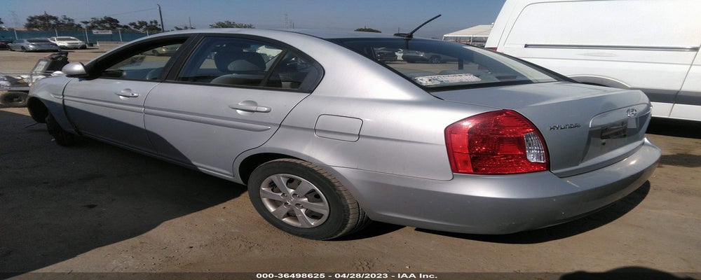 KMHCN4AC8BU605244 2011 HYUNDAI ACCENT photo no. 3