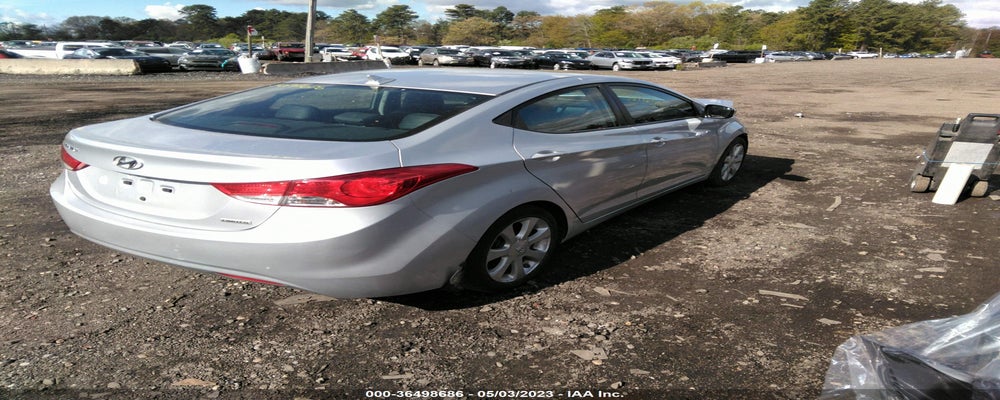 5NPDH4AE1DH257544 2013 HYUNDAI ELANTRA photo no. 4