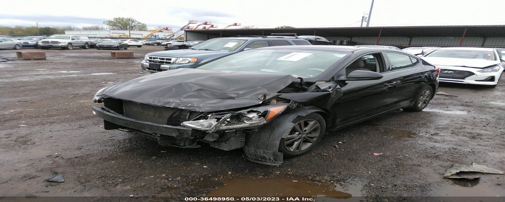5NPD84LF9JH246602 2018 HYUNDAI ELANTRA photo no. 2