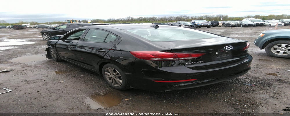 5NPD84LF9JH246602 2018 HYUNDAI ELANTRA photo no. 3