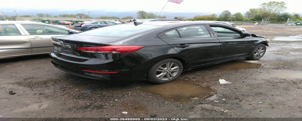 5NPD84LF9JH246602 2018 HYUNDAI ELANTRA photo no. 4