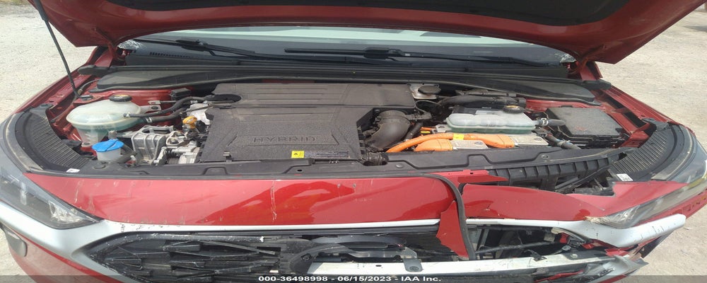 KMHC85LC4LU190371 2020 HYUNDAI IONIQ HYBRID photo no. 10