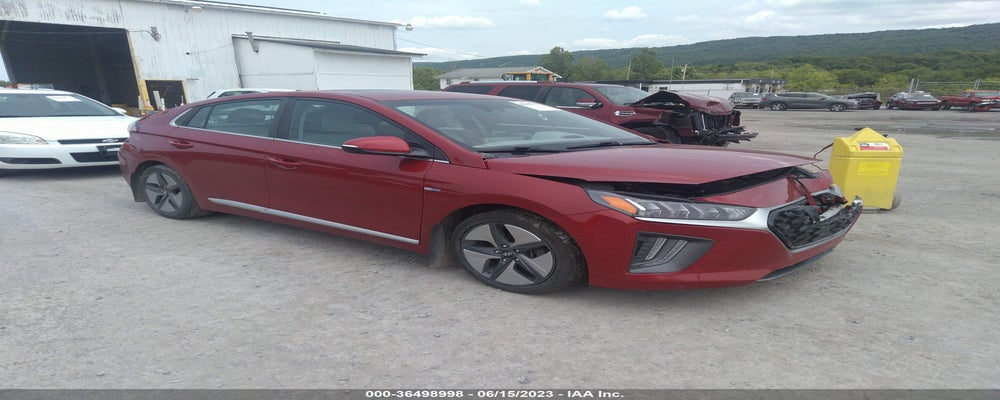 KMHC85LC4LU190371 2020 HYUNDAI IONIQ HYBRID photo no. 16