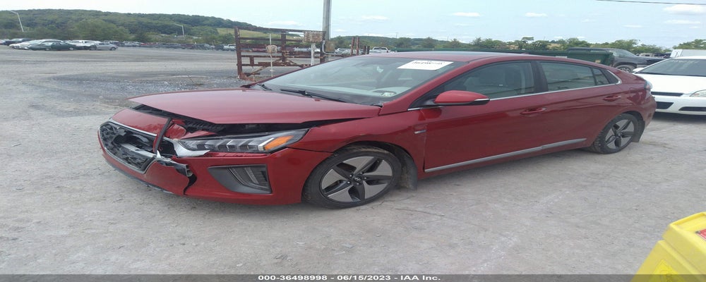 KMHC85LC4LU190371 2020 HYUNDAI IONIQ HYBRID photo no. 2