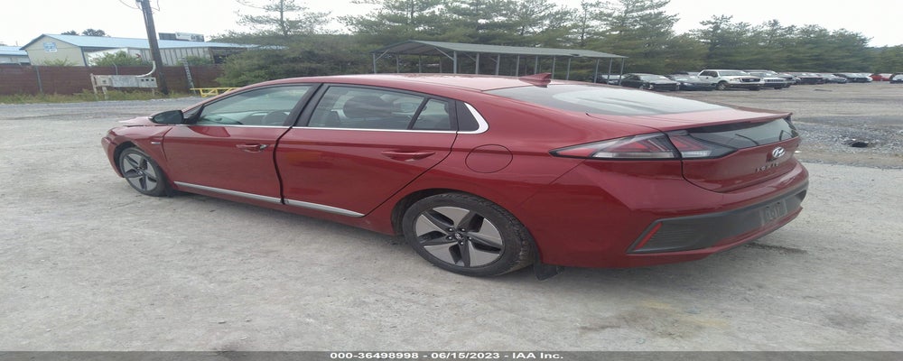 KMHC85LC4LU190371 2020 HYUNDAI IONIQ HYBRID photo no. 3