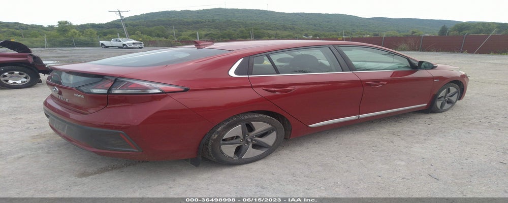 KMHC85LC4LU190371 2020 HYUNDAI IONIQ HYBRID photo no. 4