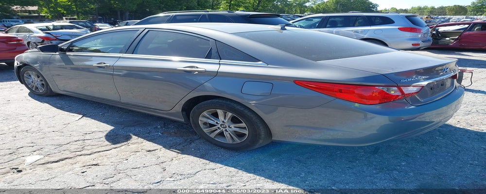 5NPEB4AC0CH407825 2012 HYUNDAI SONATA photo no. 3