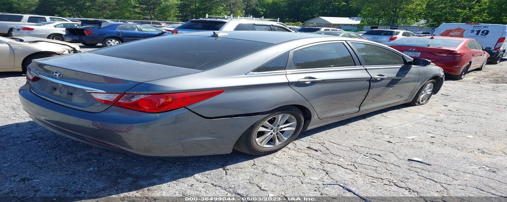 5NPEB4AC0CH407825 2012 HYUNDAI SONATA photo no. 4