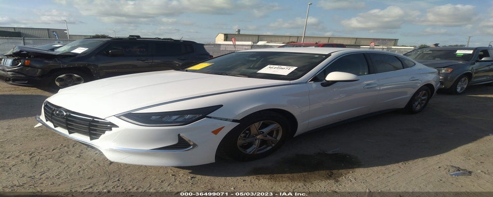 5NPEG4JA4LH062329 2020 HYUNDAI SONATA photo no. 2