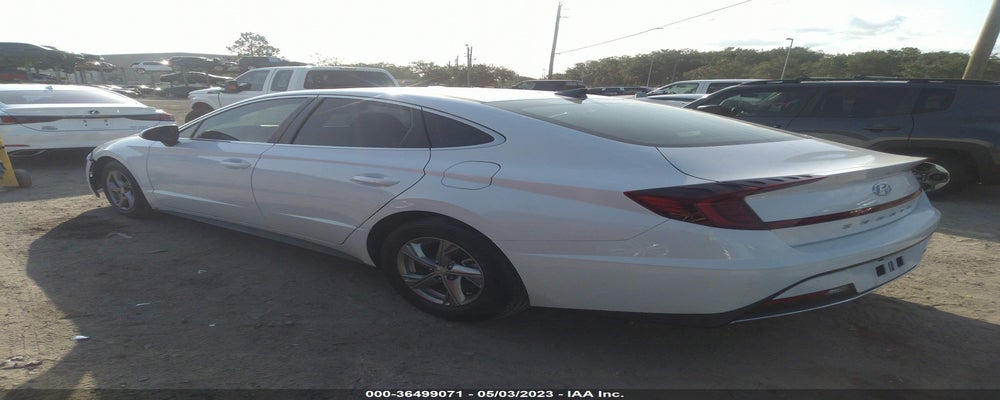 5NPEG4JA4LH062329 2020 HYUNDAI SONATA photo no. 3