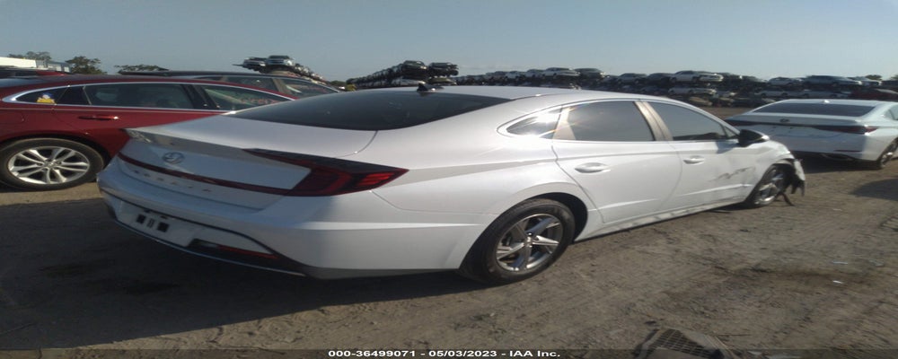 5NPEG4JA4LH062329 2020 HYUNDAI SONATA photo no. 4