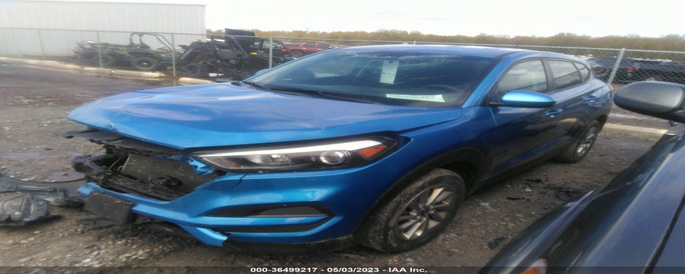 KM8J23A46HU391009 2017 HYUNDAI TUCSON photo no. 2
