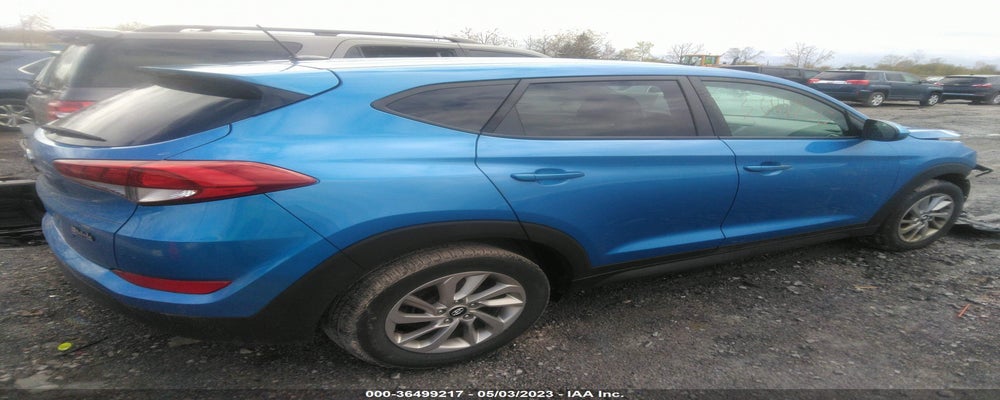 KM8J23A46HU391009 2017 HYUNDAI TUCSON photo no. 4