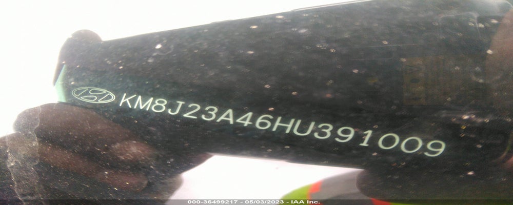 KM8J23A46HU391009 2017 HYUNDAI TUCSON photo no. 9