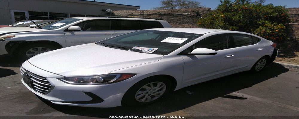 5NPD74LFXHH188433 2017 HYUNDAI ELANTRA photo no. 2