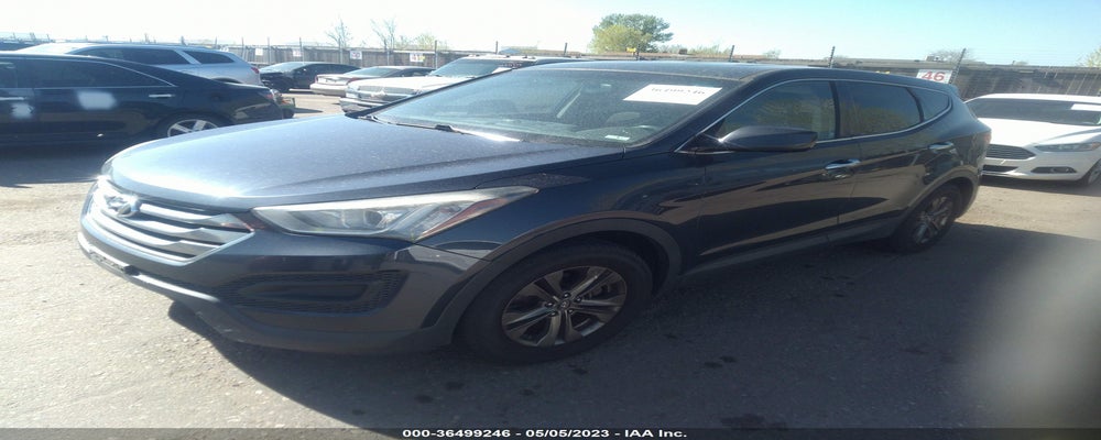 5XYZTDLB0DG042557 2013 HYUNDAI SANTA FE photo no. 2