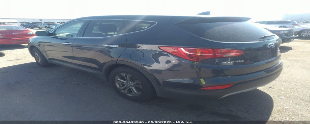 5XYZTDLB0DG042557 2013 HYUNDAI SANTA FE photo no. 3